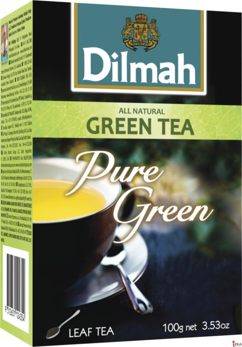 Herbata DILMAH zielona 100g sypka Herbata DILMAH zielona 100g sypka