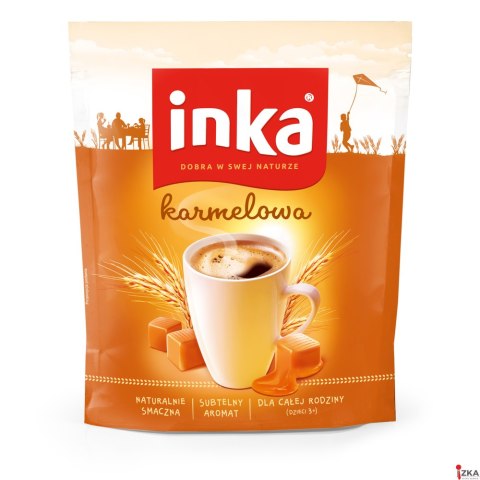 Kawa INKA ZBOŻOWA karmelowa 200g torebka Kawa INKA ZBOŻOWA karmelowa 200g torebka
