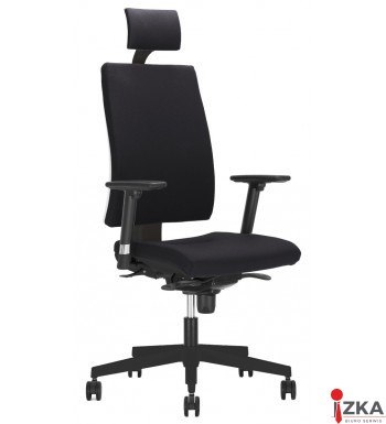 Krzesło obrotowe INTRATA czarne SM01 NOWYSTYL