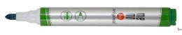 Marker suchościeralny MEMOBE, okrągła końcówka, zielony MM004-04