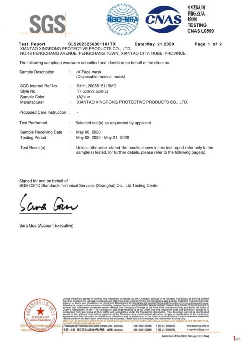 Maseczki medyczne 50szt niebieska TYP II CE BFE>=98% MEDICAL 8%VAT