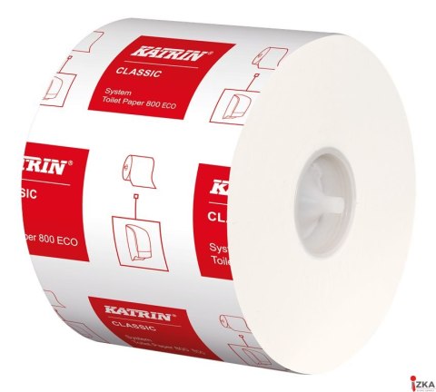 Papier toaletowy, duże rolki KATRIN CLASSIC System Toilet ECO, 103424, opakowanie: 36 rolka