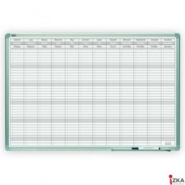 Planer roczny 90 x 60 cm, powierzchnia lakierowana, TP005 2x3