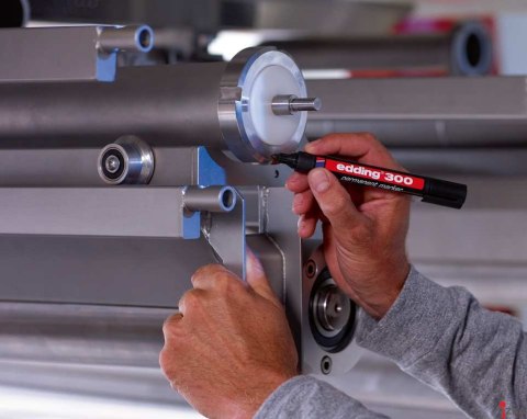 Foliopis 300-4 zielony EDDING okrągła końcówka