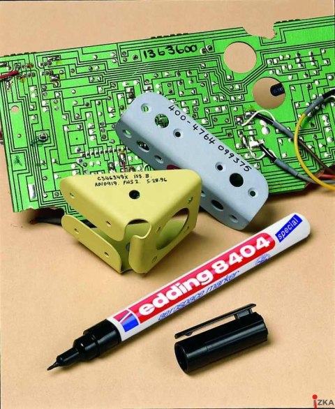 Marker 8404 konc.okr.0.75 czarny EDDING