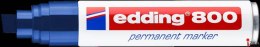 Marker E-800 EDDING niebieski końcówka ścięta
