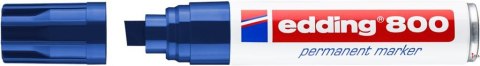Marker E-800 EDDING niebieski końcówka ścięta