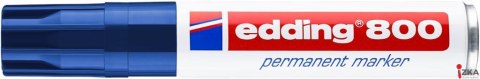 Marker E-800 EDDING niebieski końcówka ścięta