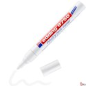 Marker olejowy EDDING e-8750 2-4mm biały