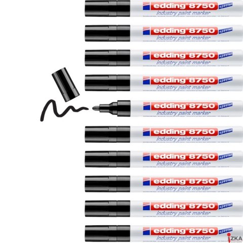Marker EDDING 8750 czarny