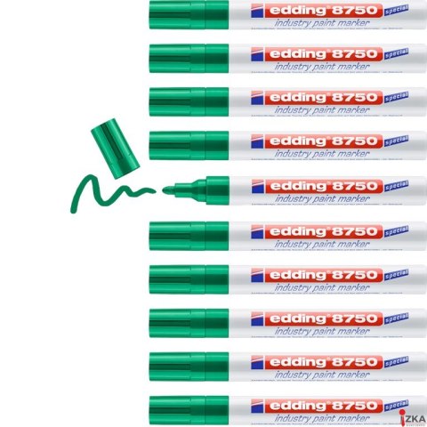 Marker EDDING 8750 zielony