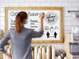 Marker EDDING do tablic ekologiczny okrągła końcówka czarny 28/001/c ed