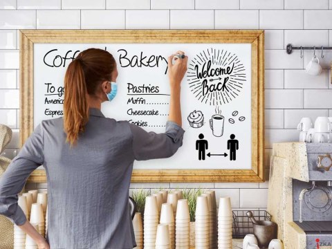 Marker EDDING do tablic ekologiczny okrągła końcówka czarny 28/001/c ed