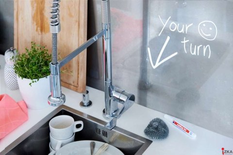 Marker EDDING do tablic szklanych biały + mix kolorów, etui 5 szt. 90/5s/049/b ed suchościeralny