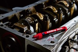 Marker-foliop.300 brązowy EDDING końcówka okrągła