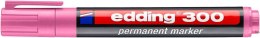 Marker-foliop.300 różowy EDDING końcówka okrągła