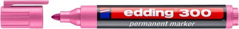 Marker-foliop.300 różowy EDDING końcówka okrągła