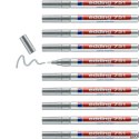 Marker lakierowy 1-2mm 751 srebrny EDDING końcowka okrągła