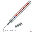 Marker lakierowy 1-2mm 751 srebrny EDDING końcowka okrągła