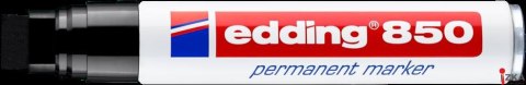 Marker EDDING 850 permanentny ścięta końcówka 5-16mm czarny