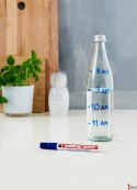 Marker permanentny okrągła końcówka 1,5-3 mm żółty Edding 3000/005/Z