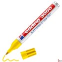 Marker permanentny okrągła końcówka 1,5-3 mm żółty Edding 3000/005/Z