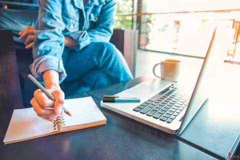 Cienkopis 0,3 mm brązowy Edding 89/007/BR