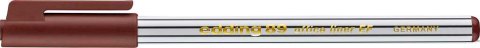 Cienkopis 0,3 mm brązowy Edding 89/007/BR