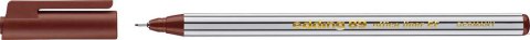 Cienkopis 0,3 mm brązowy Edding 89/007/BR