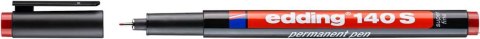 Foliopis 0.3 140S czerw.EDDING końcówka okrągła