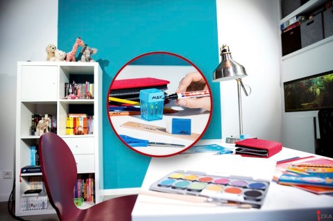 Marker 0,75 czarny EDDING 404