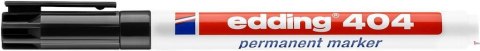 Marker 0,75 czarny EDDING 404