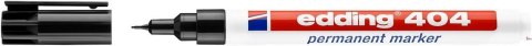 Marker 0,75 czarny EDDING 404