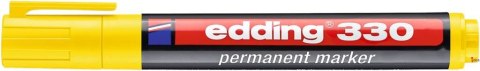 Marker EDDING permanentny ścięta końcówka 1-5mm żółty 330/005/z ed