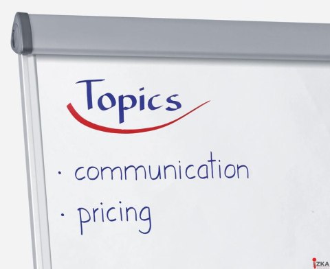 Marker flipchart okrągły 1.5-3mm niebieski EDDING 380/003/N