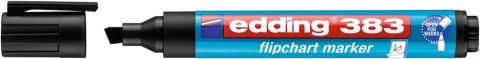 Marker flipchart ścięty 1-5mm czarny EDDING 383/001/C