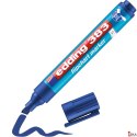 Marker flipchart ścięty 1-5mm niebieski EDDING 383/003/N