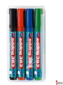 Marker flipchart ścięty 1-5mm niebieski EDDING 383/003/N