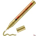 Marker lakierowy 2-4mm 750 złoty EDDING