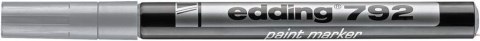Marker lakierowy ED-792 srebr EDDING