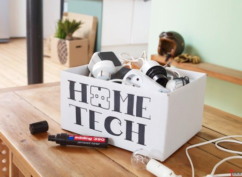 Marker permanentny ścięta końcówka 4-12 mm czerwony Edding 390/002/CZ