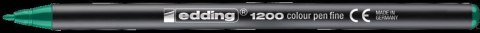 Pisak artystyczny 0,5-1 mm zielony Edding 1200/004/ZI