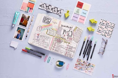 Pisak artystyczny 0,5-1 mm zielony Edding 1200/004/ZI