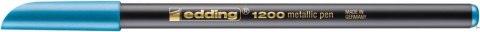 Pisak artystyczny 1-3 mm metallic zielony Edding 1200/073/N/M