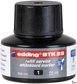Tusz do markerów do tablic 25 ml czarny Edding BTK25/001/C