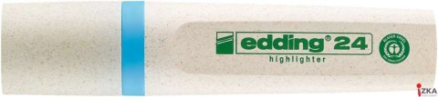 Zakreślacz ekologiczny EDDING niebieski 24/010/n ed