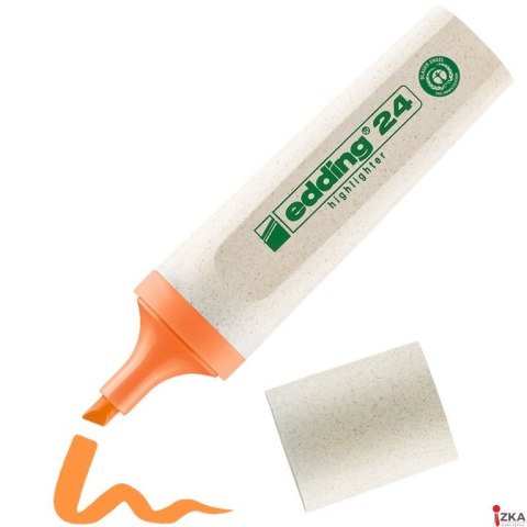 Zakreślacz ekologiczny EDDING pomarańcz 24/006/p ed