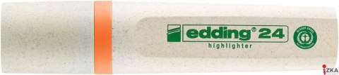 Zakreślacz ekologiczny EDDING pomarańcz 24/006/p ed