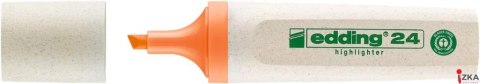 Zakreślacz ekologiczny EDDING pomarańcz 24/006/p ed