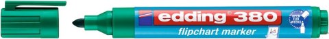 Marker flipchart okrągły 1.5-3mm zielony EDDING 380/004/ZI